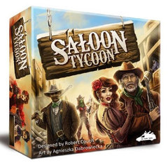 Saloon Tycoon: board/card game Van Ryder Games
